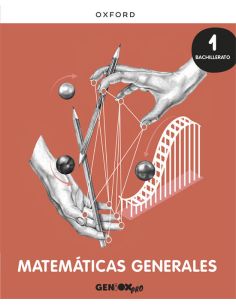 Matemáticas Generales 1º Bachillerato. Libro Del Estudiante. Geniox Pro