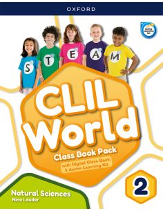 Clil World Natural Sciences 2. Class Book