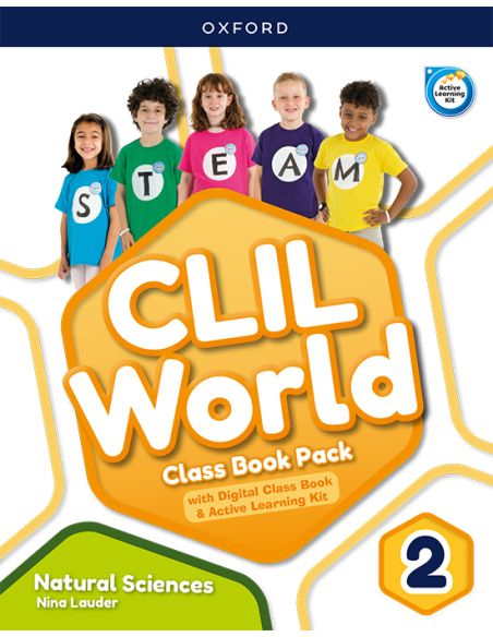 Clil World Natural Sciences 2. Class Book