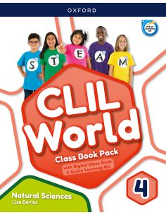 Clil World Natural Sciences 4. Class Book