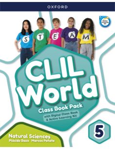 Clil World Natural Sciences 5. Class Book
