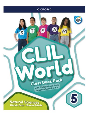 Clil World Natural Sciences 5. Class Book