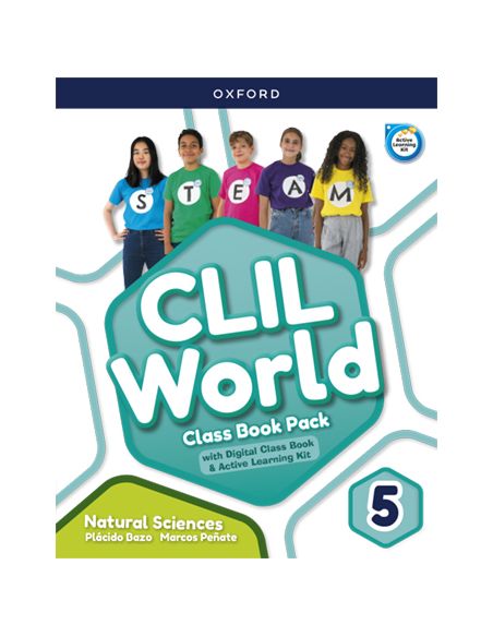 Clil World Natural Sciences 5. Class Book