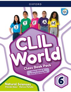 Clil World Natural Sciences 6. Class Book
