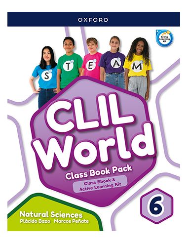 Clil World Natural Sciences 6. Class Book
