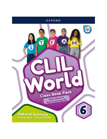 Clil World Natural Sciences 6. Class Book