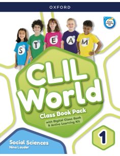 Clil World Social Sciences 1. Class Book