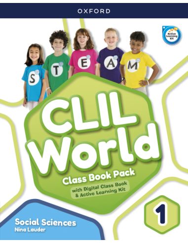Clil World Social Sciences 1. Class Book