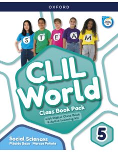 Clil World Social Sciences 5. Class Book