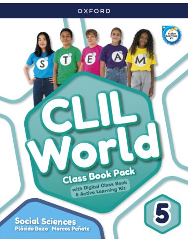 Clil World Social Sciences 5. Class Book