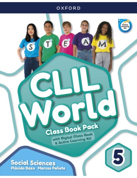 Clil World Social Sciences 5. Class Book