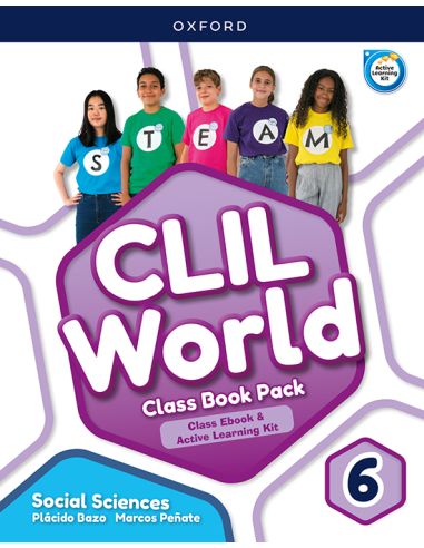 Clil World Social Sciences 6. Class Book