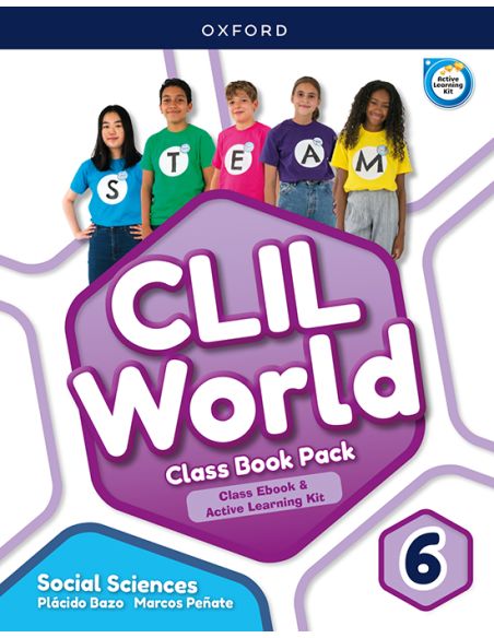 Clil World Social Sciences 6. Class Book