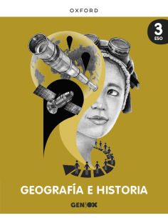Geografía E Historia 3º Eso. Libro Del Estudiante Pack. Geniox (Castilla-La Mancha)