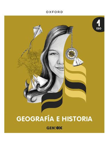 Geografía E Historia 1º Eso. Libro Del Estudiante Pack. Geniox (Castilla-La Mancha)