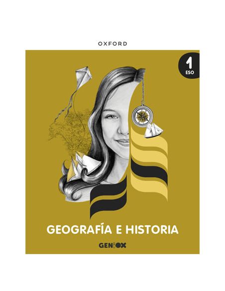 Geografía E Historia 1º Eso. Libro Del Estudiante Pack. Geniox (Castilla-La Mancha)