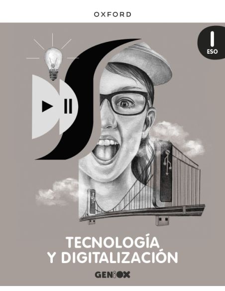 Tecnologia I Digitalització I Eso. Llibre De L'Estudiant. Geniox (Comunitat Valenciana)
