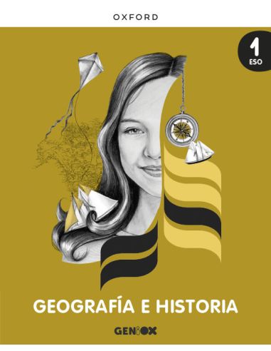 Geografía E Historia 1º Eso. Libro Del Estudiante Pack. Geniox (Canarias)