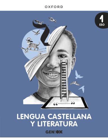Lengua Castellana Y Literatura 1º Eso. Libro Del Estudiante Pack. Geniox (Canarias)