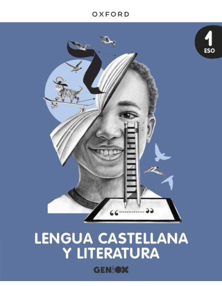 Lengua Castellana Y Literatura 1º Eso. Libro Del Estudiante Pack. Geniox (Canarias)