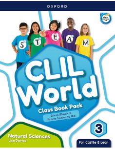 Clil World Natural Sciences 3. Class Book (Castile & Leon)
