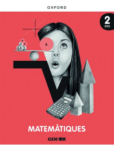 Matemàtiques 2R Eso. Llibre De L'Estudiant. Geniox (Comunitat Valenciana)