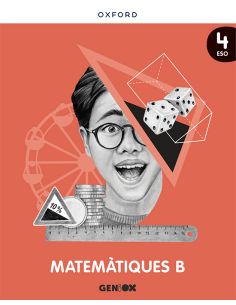 Matemàtiques B 4R Eso. Llibre De L'Estudiant. Geniox (Comunitat Valenciana)
