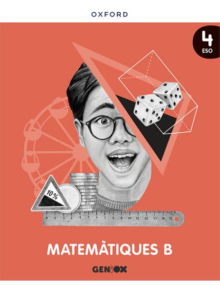 Matemàtiques B 4R Eso. Llibre De L'Estudiant. Geniox (Comunitat Valenciana)