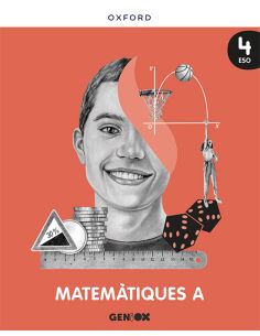 Matemàtiques A 4R Eso. Llibre De L'Estudiant. Geniox (Comunitat Valenciana)