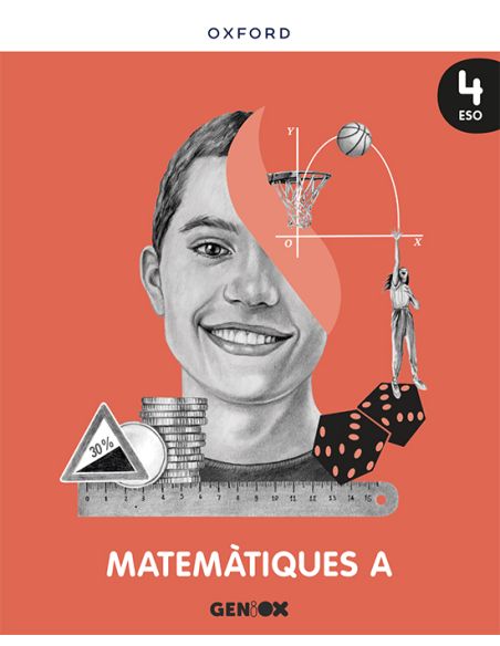 Matemàtiques A 4R Eso. Llibre De L'Estudiant. Geniox (Comunitat Valenciana)