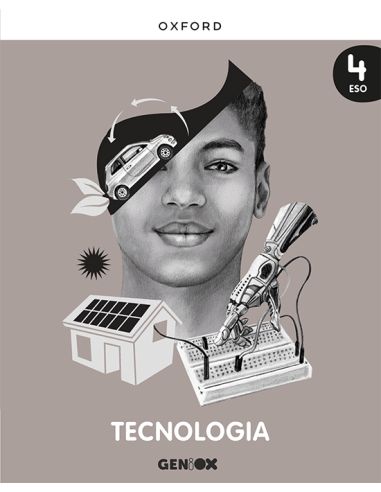 Tecnologia 4R Eso. Llibre De L'Estudiant. Geniox (Comunitat Valenciana)