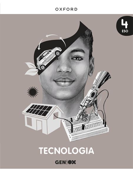 Tecnologia 4R Eso. Llibre De L'Estudiant. Geniox (Comunitat Valenciana)