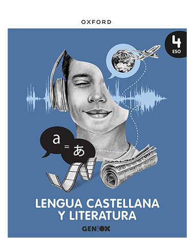 Lengua Castellana Y Literatura 4º Eso. Libro Del Estudiante Pack. Geniox (Canarias)