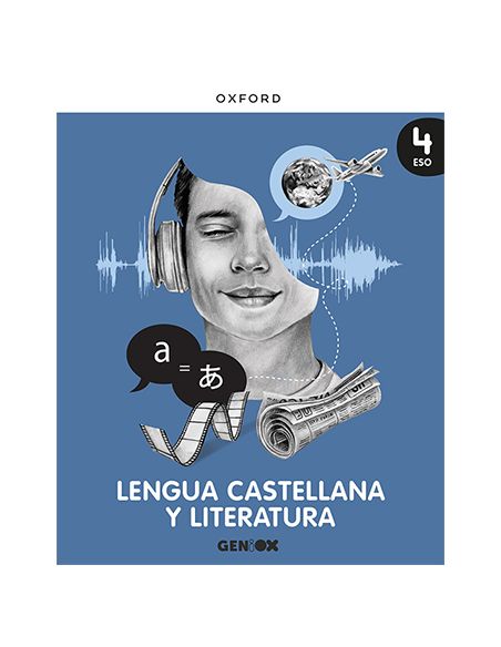 Lengua Castellana Y Literatura 4º Eso. Libro Del Estudiante Pack. Geniox (Canarias)