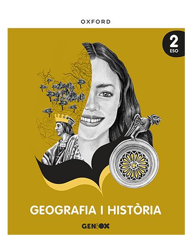 Geografia I Història 2R Eso. Llibre De L'Estudiant. Geniox (Comunitat Valenciana)
