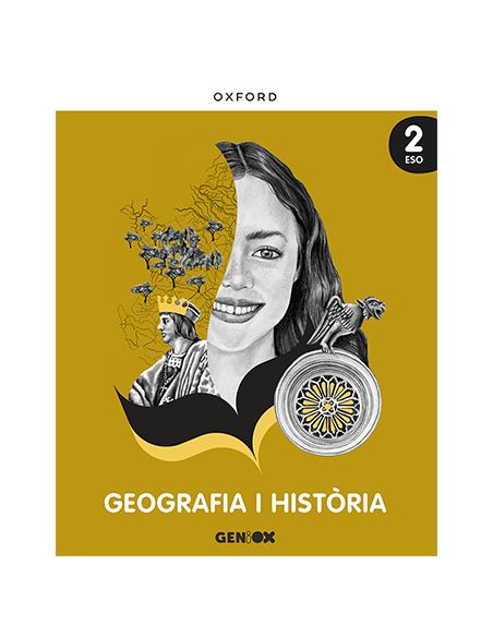 Geografia I Història 2R Eso. Llibre De L'Estudiant. Geniox (Comunitat Valenciana)