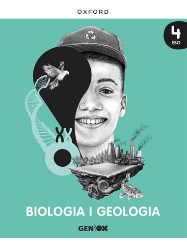 Biologia I Geologia 4R Eso. Llibre De L'Estudiant. Geniox (Comunitat Valenciana)