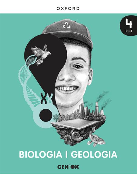 Biologia I Geologia 4R Eso. Llibre De L'Estudiant. Geniox (Comunitat Valenciana)
