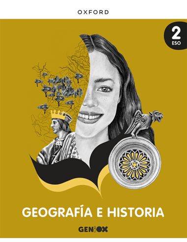 Geografía E Historia 2º Eso. Libro Del Estudiante. Geniox (Principado De Asturias)