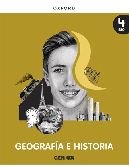Geografía E Historia 4º Eso. Libro Del Estudiante Pack. Geniox (Canarias)