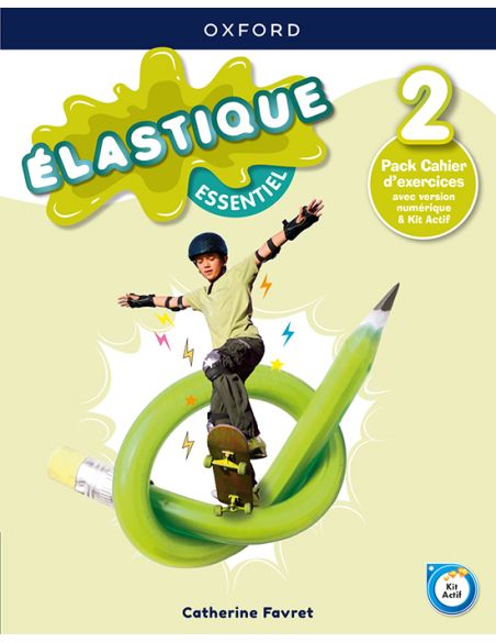 Élastique Essentiel 2. Cahier D'Exercices