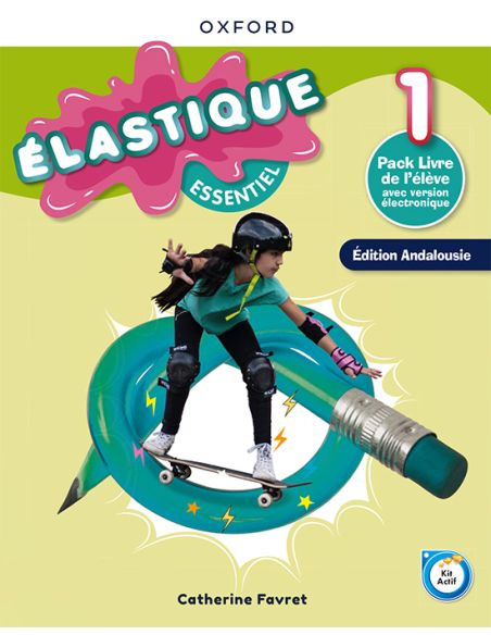 Élastique Essentiel 1. Livre De L'Élève (Andalousie)