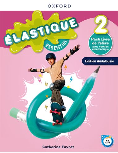 Élastique Essentiel 2. Livre De L'Élève (Andalousie)