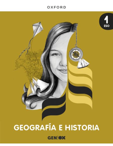 Geografía E Historia 1º Eso. Libro Del Estudiante Pack. Geniox (Región De Murcia)