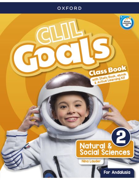 Clil Goals Natural & Social Sciences 2. Class Book Pack (Andalusia)
