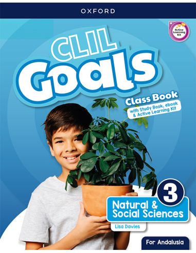 Clil Goals Natural & Social Sciences 3. Class Book Pack (Andalusia)