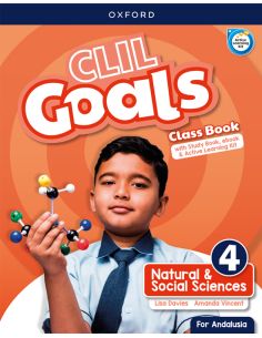 Clil Goals Natural & Social Sciences 4. Class Book Pack (Andalusia)