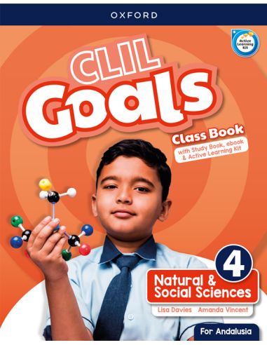 Clil Goals Natural & Social Sciences 4. Class Book Pack (Andalusia)
