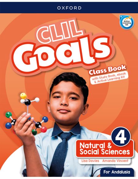 Clil Goals Natural & Social Sciences 4. Class Book Pack (Andalusia)