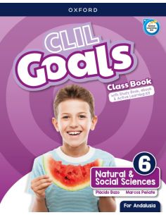Clil Goals Natural & Social Sciences 6. Class Book Pack (Andalusia)